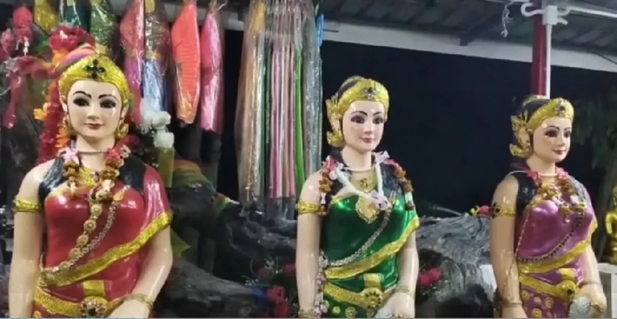  เลขบวงสรวง แม่ตะเคียนสามพี่น้อง สุดฮือฮาเลขปิงปอง-เลขธูปมงคล