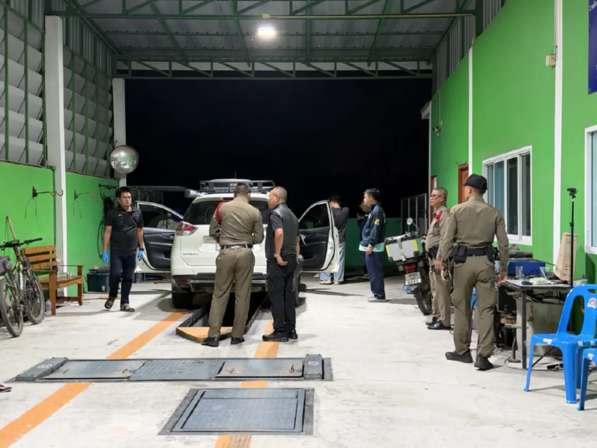 อดีตกำนันวัย 67 เสียชีวิตคาห้องพัก ชายปริศนา 3 คนโผล่ก่อนเกิดเหตุ