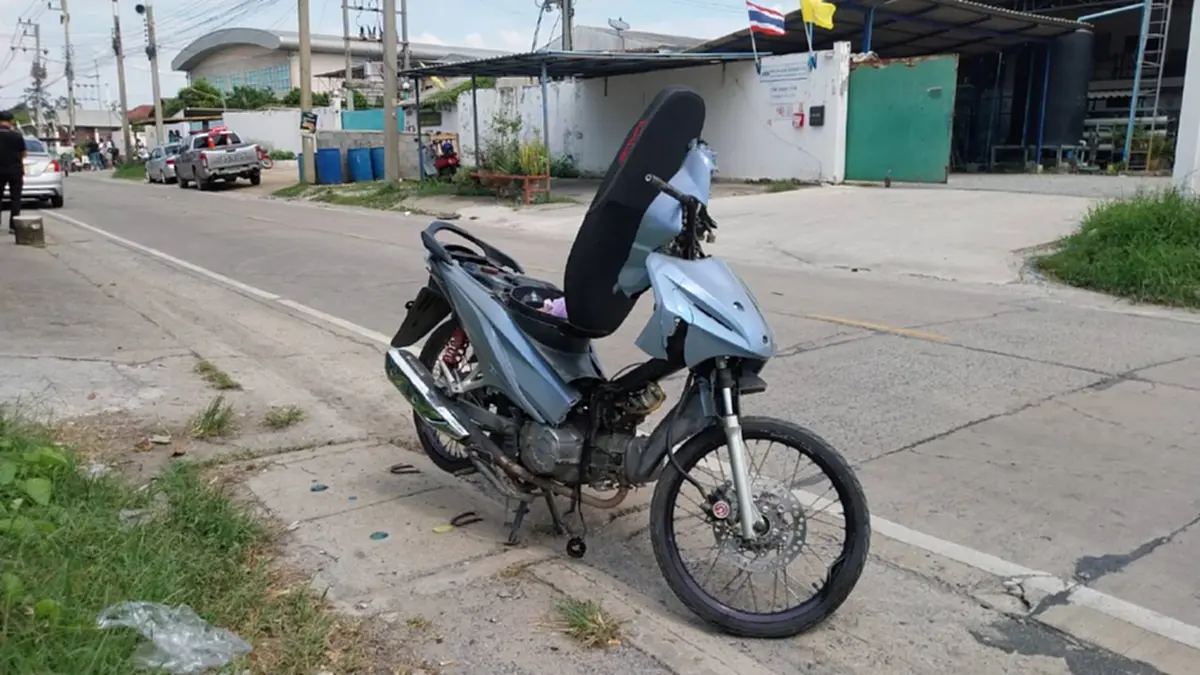 เมียร่ำไห้! เช้าทำบุญด้วยกัน เที่ยงสามีประสบเหตุสลดดับวันเกิด