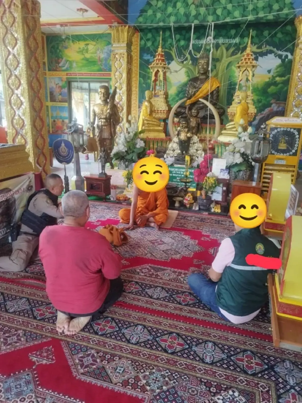 เอ้า "บุกค้นพระวัดดังนนทบุรี" ก่อนเจอเต็ม ๆ เอาไปตัวไปสึก ทันที