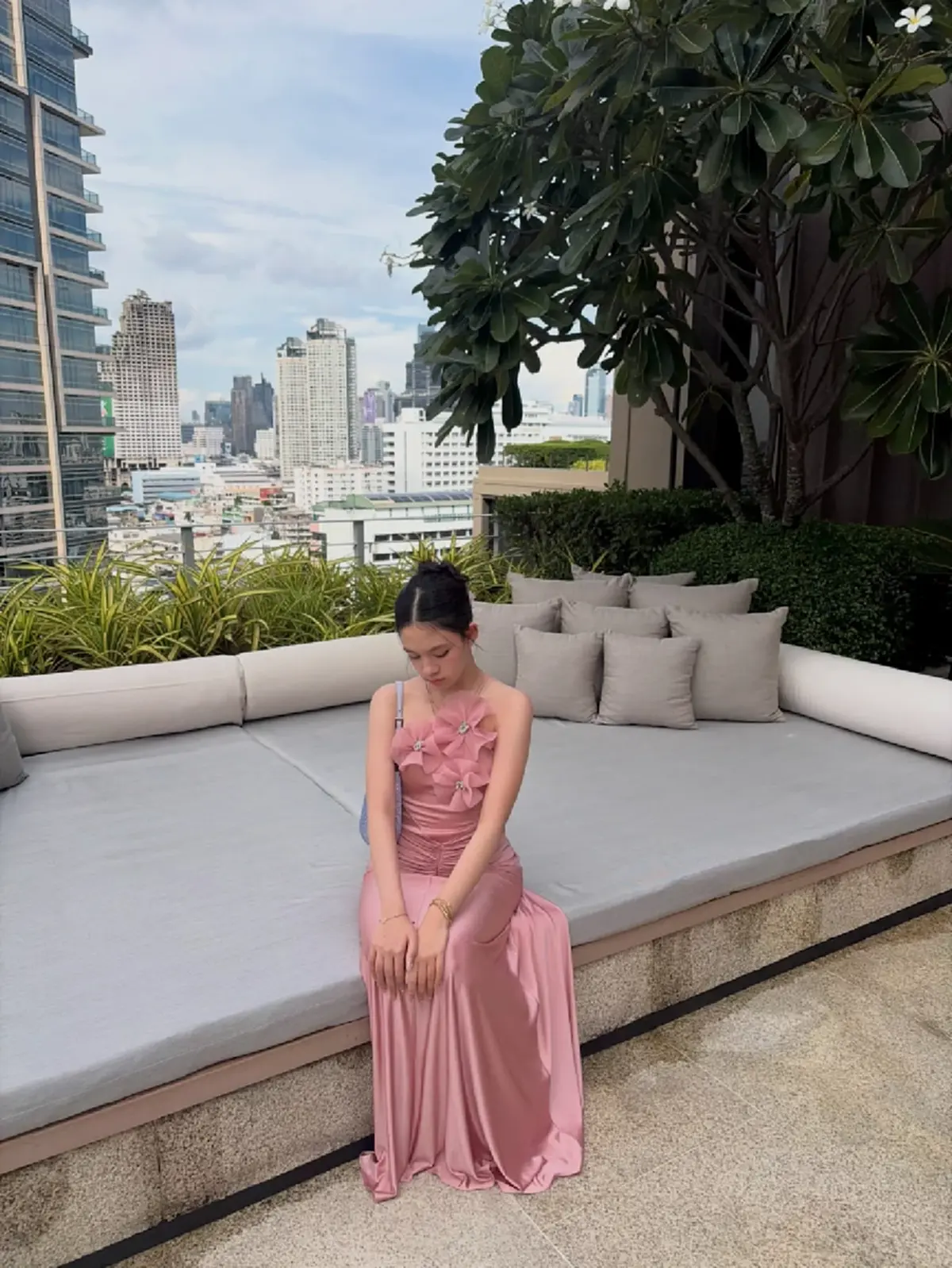 น้ำตาซึมทั้งงาน "น้องแสนดี" ร่วมอวยพร งานวิวาห์คุณแม่