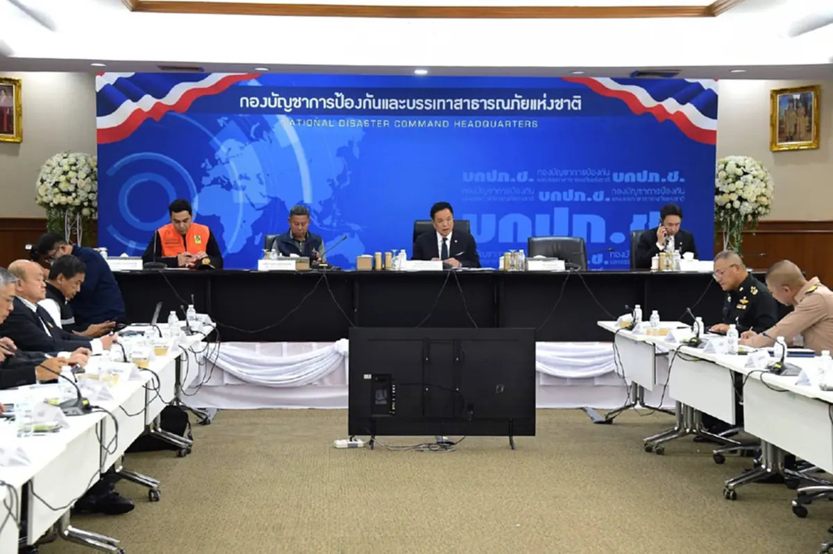 จับตา 4–5 ต.ค. นี้ “อนุทิน” สั่งรับมือฝนระลอกใหม่ ย้ำใช้ข้อมูลหนึ่งเดียว