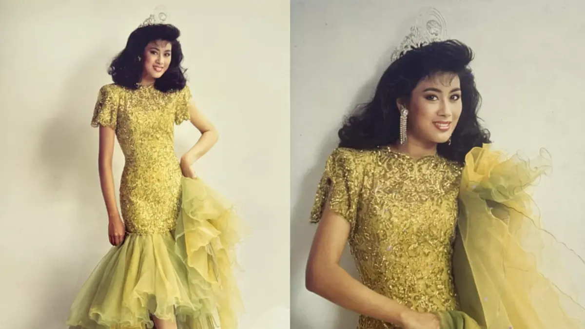  ส่องประวัติ "เอ๋ สาวิณี" นางสาวไทย 2527 ตำนานความงามอมตะในวัย 61 ปี
