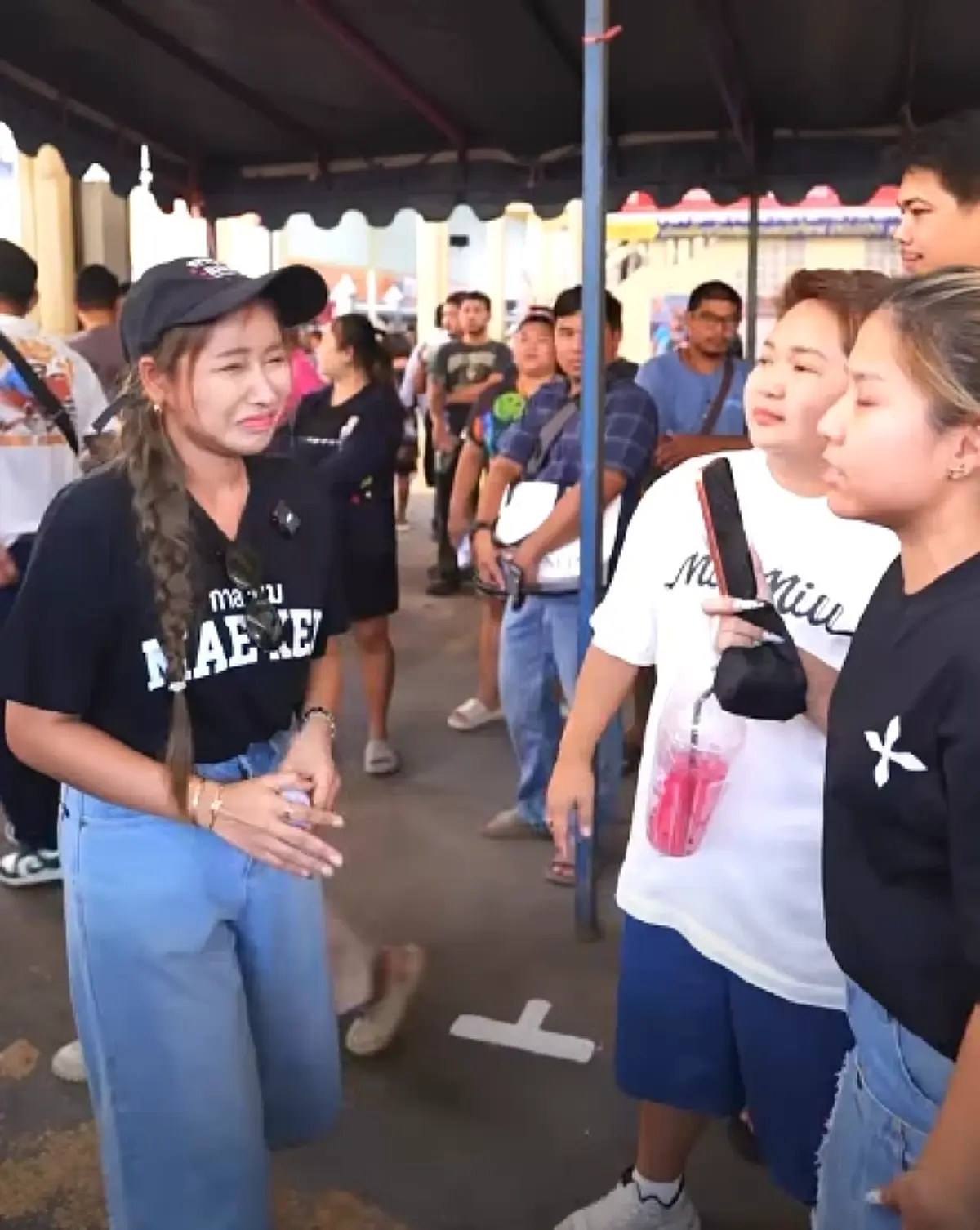 รู้แล้วขายอะไร "เจ๊ฟ้า" ประมูลล็อกประจำปาดหน้า "แม่เกด" งานรับบัว