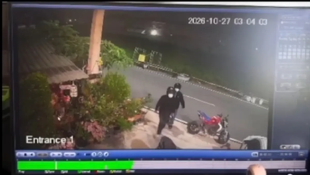 ปทุมธานีผวาหนัก แก๊งโจรย่องเบาตระเวนฉก PCX คลอง 11 เรียบ 6 คันรวดในไม่กี่คืน ผู้เสียหายวอนเร่งล่าตัว