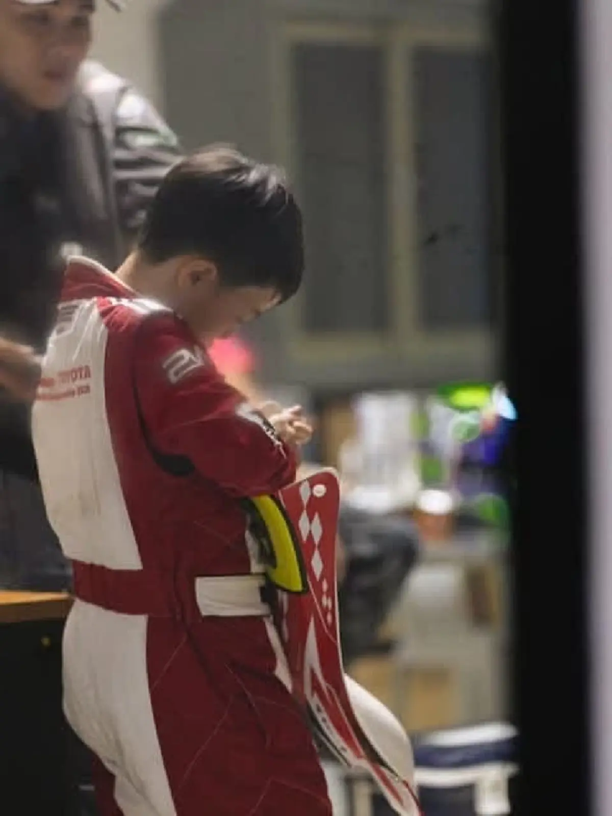 ย้อนชมนาที น้องพายุ เข้าเส้นชัยคว้าแชมป์ ก่อนเกิดประเด็นประท้วง