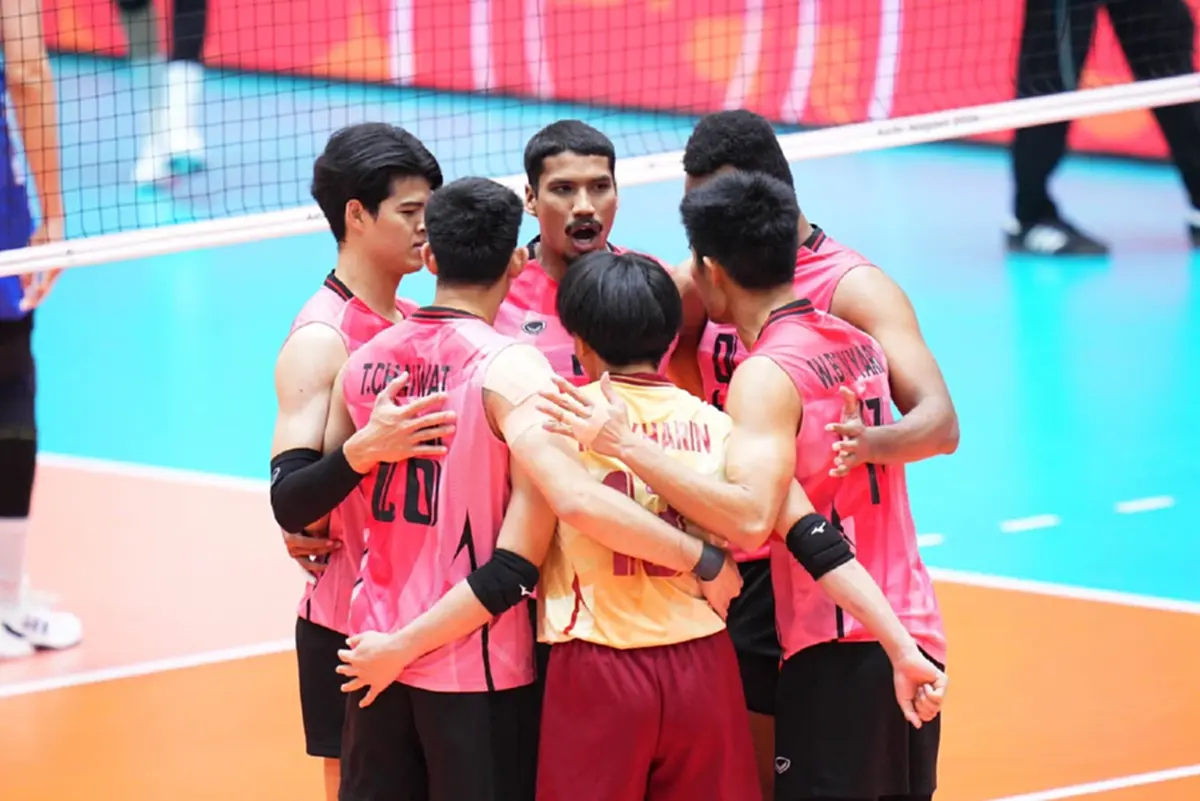ถึงว่าขว้างแฟ้ม โค้ชวอลเลย์บอลชายไทย พูดตรงๆ ถึงโค้ชทีมจีน