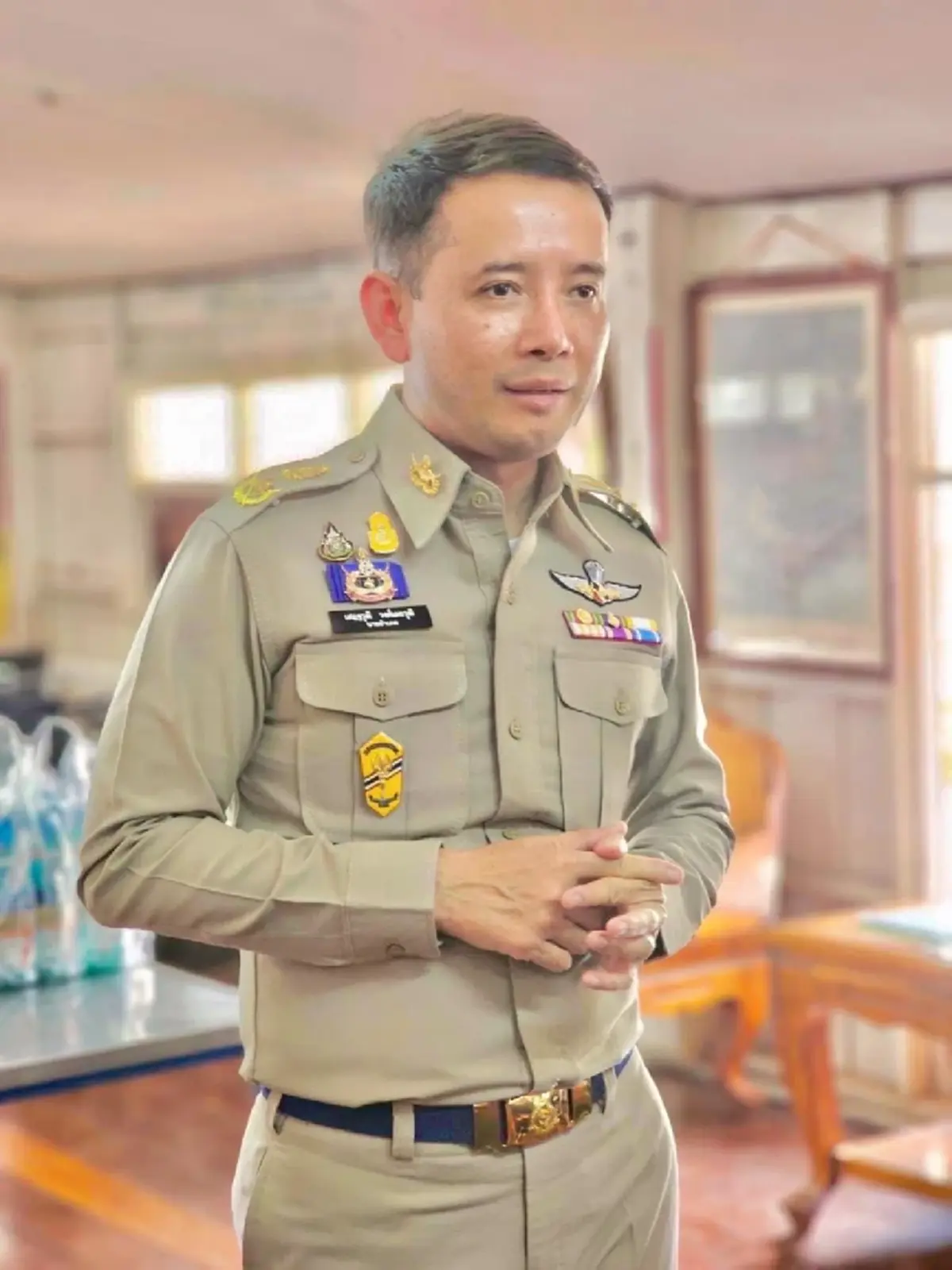 เปิดคำสั่งย้าย เสฏฐวุฒิ จากนายอำเภอบ้านสร้าง นั่งนายอำเภอลำสนธิ