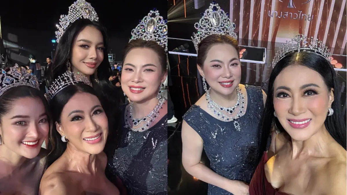  ส่องประวัติ "เอ๋ สาวิณี" นางสาวไทย 2527 ตำนานความงามอมตะในวัย 61 ปี