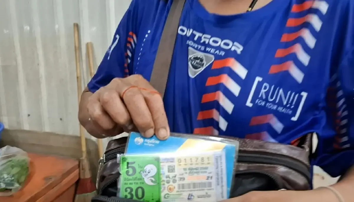 พ่อค้าขายผักดวงเฮง ถูกรางวัลที่ 1 รับ 30 ล้าน เผยที่มาเลขเด็ด
