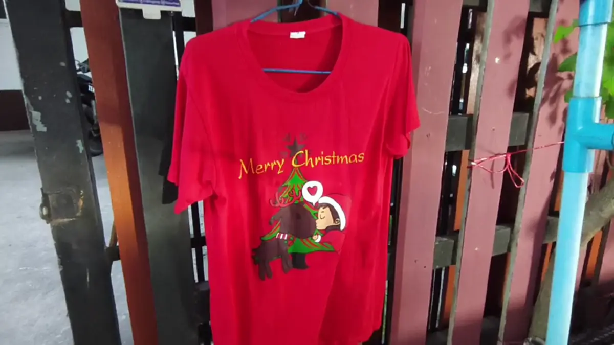ผวาปอบกิน 13 ศพ! ชาวบ้านอุดรฯ แขวนเสื้อแดง-สื่อสารปู่หลักบ้าน