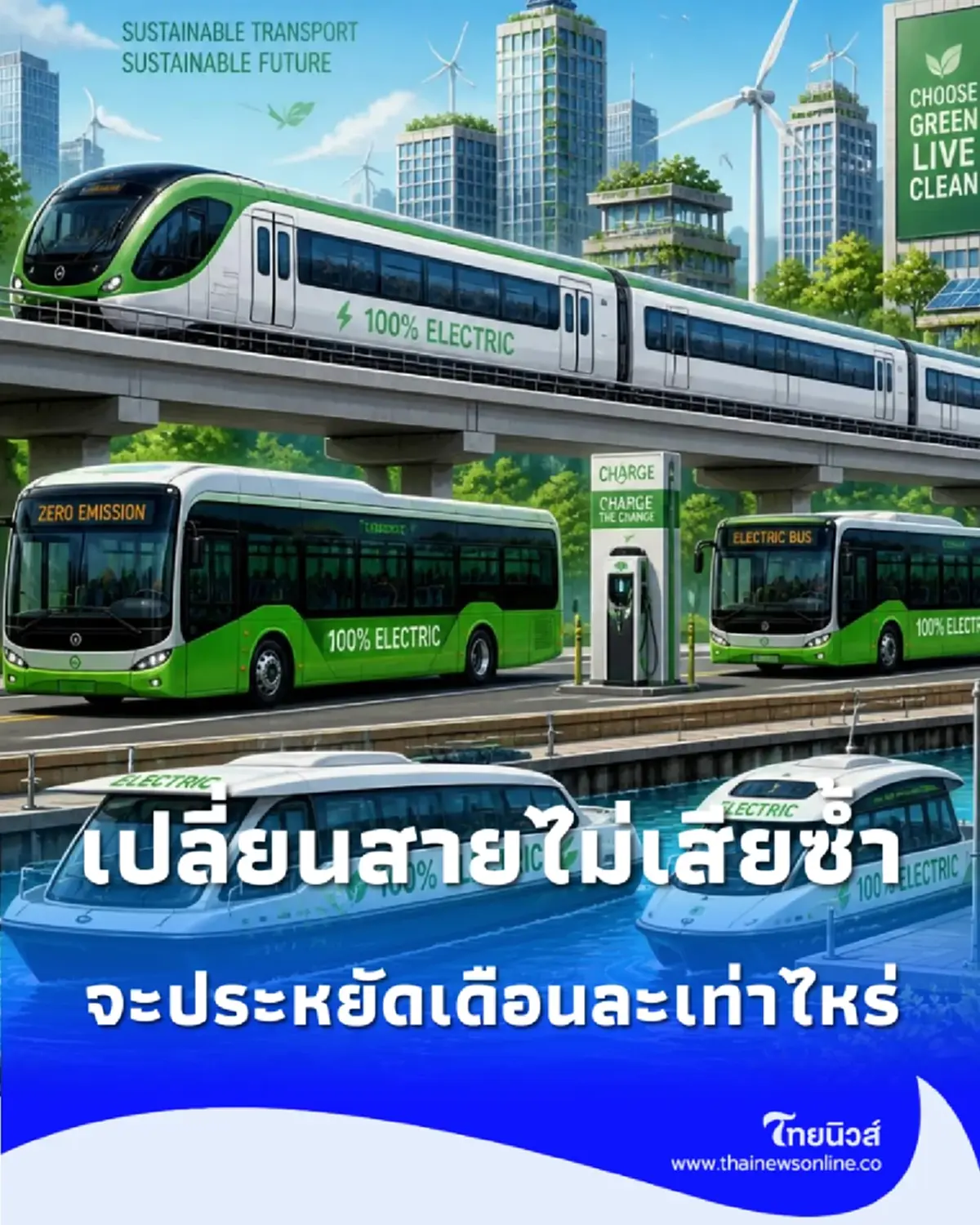 เปลี่ยนสายไม่เสียซ้ำ เริ่ม 1 ม.ค. 70 รถไฟฟ้า 17–45 บาท มนุษย์เงินเดือนเซฟเงินเพิ่มได้เท่าไหร่