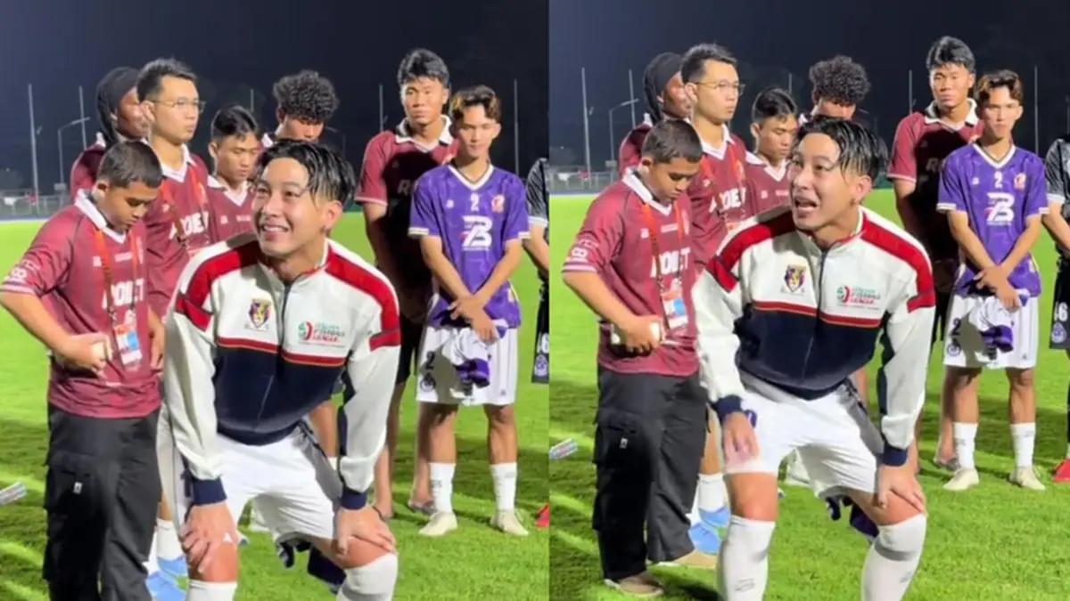 เปิดคลิป "ประธานโตโน่" ปลุกใจลูกทีม  ยอดวิวพุ่งทะลุ 1.4 ล้าน