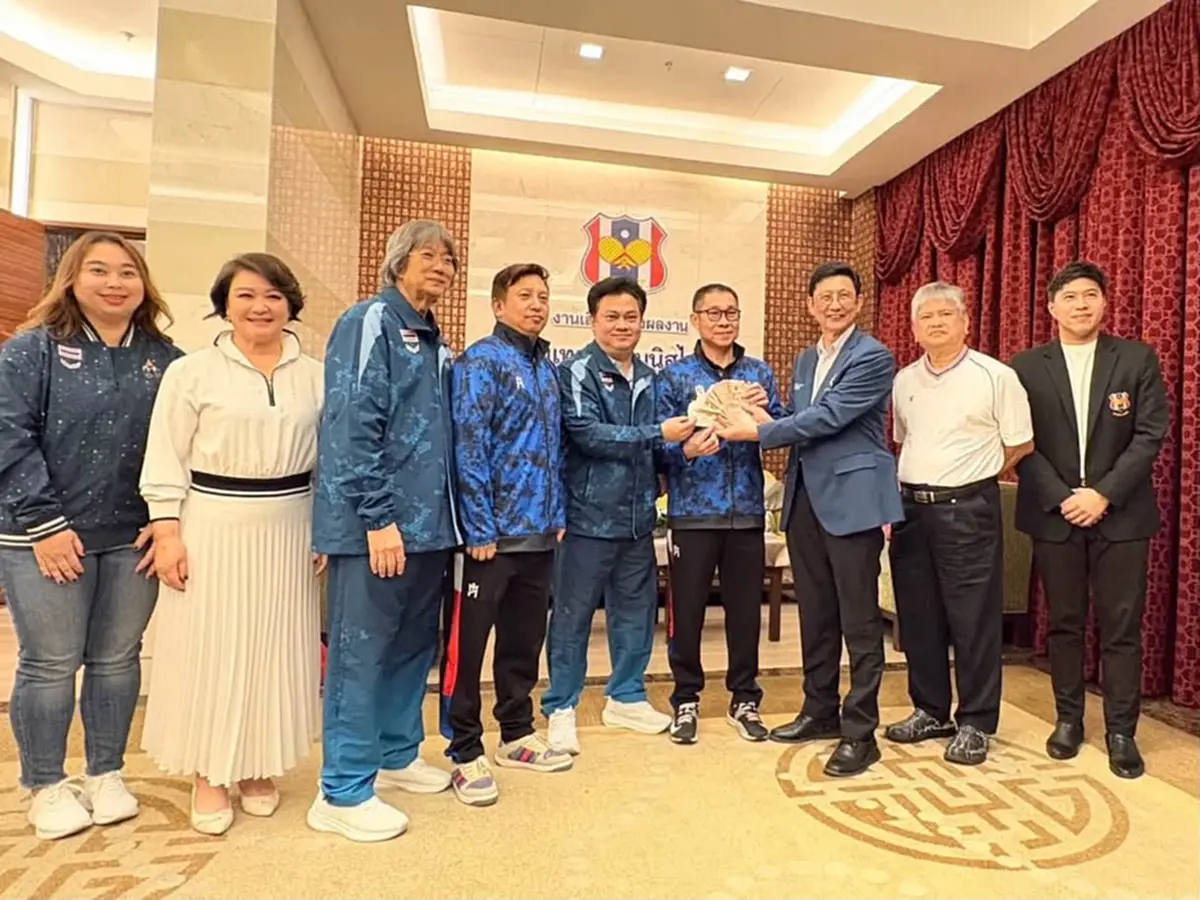 ส่องเงินรางวัล ส.เทเบิลเทนนิส อัดฉีดเพิ่มเติมให้ทัพนักกีฬา