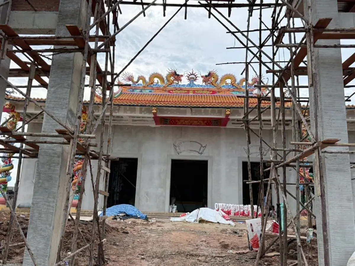 เปิดภาพ มูลนิธิองค์กรทำดี บุ๋ม ปนัดดา งบ 50 ล้าน ก่อสร้างไปแค่ไหน 