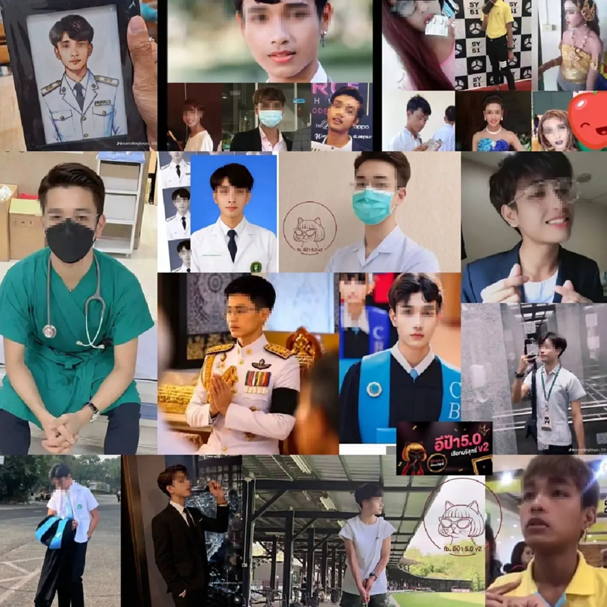 รู้จัก "โปเต้" โผล่โหนกระแส ล้วงคอ "หนุ่ม กรรชัย" ที่แท้ตัวตึง