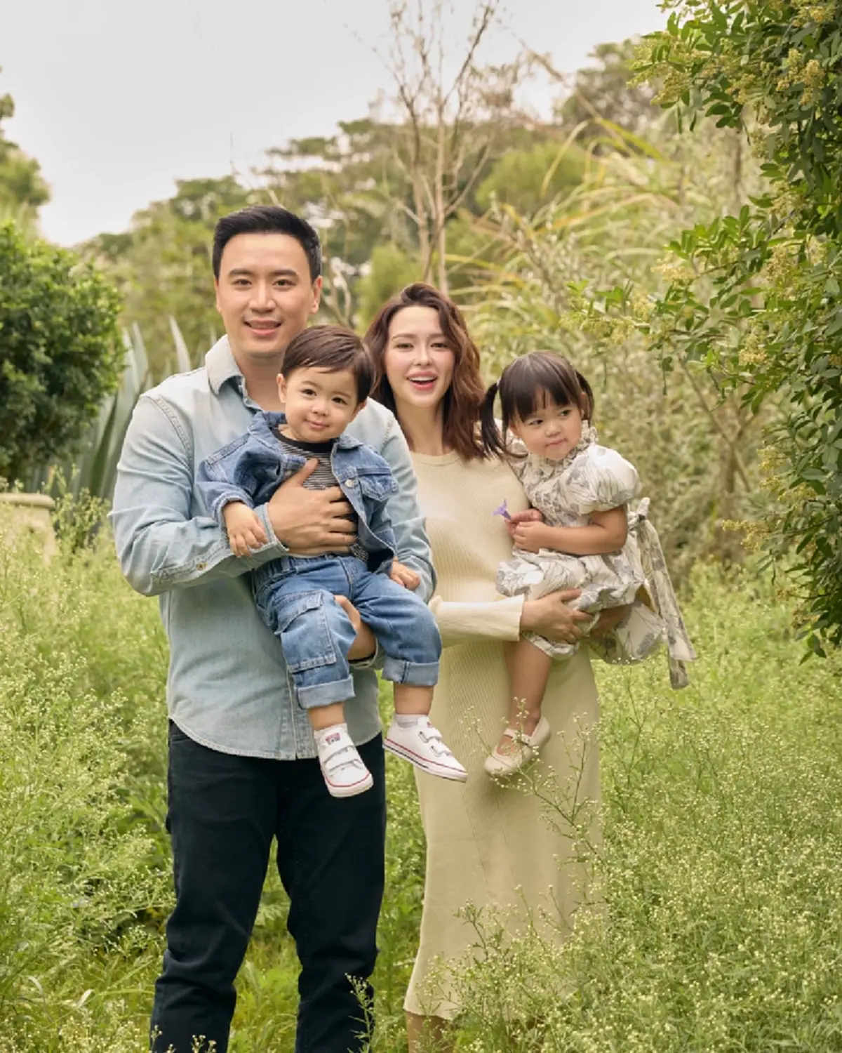 ต้อนรับสมาชิกใหม่  “แพทริเซีย-โน้ต” เฮ ลูกคนที่ 3 ลืมตาดูโลก