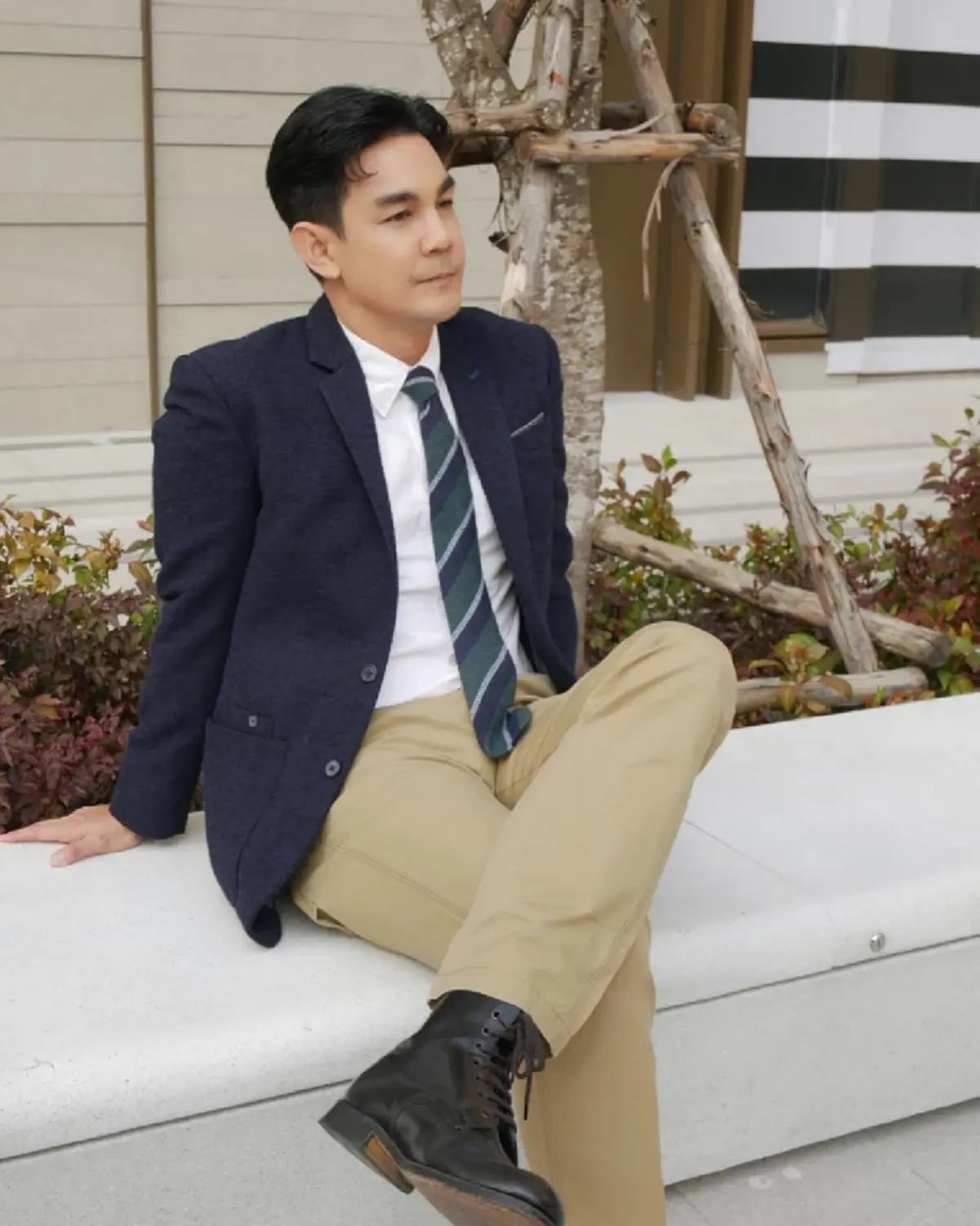 นักแสดงหนุ่ม ยอมรับวงการทีวีซบเซา ปรับตัวลุยธุรกิจอสังหาฯ