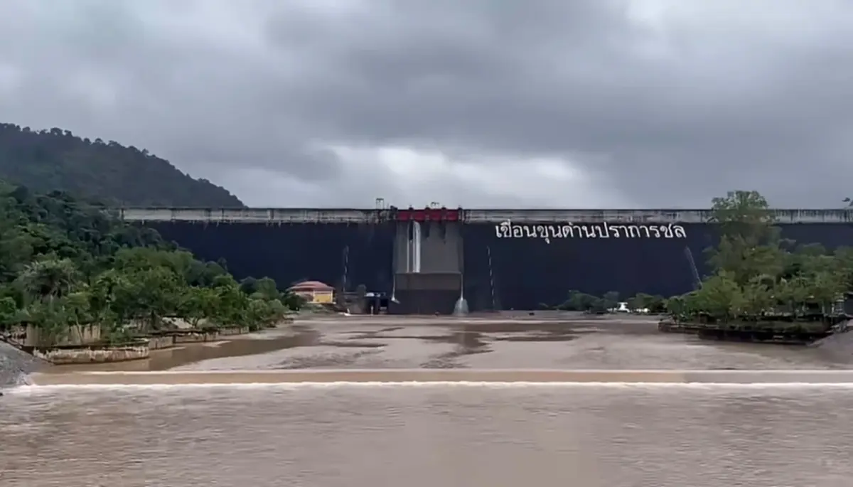ยันใช้งานได้ปกติ หลังว่อนปมประตูระบายน้ำ เขื่อนขุนด่านปราการชล