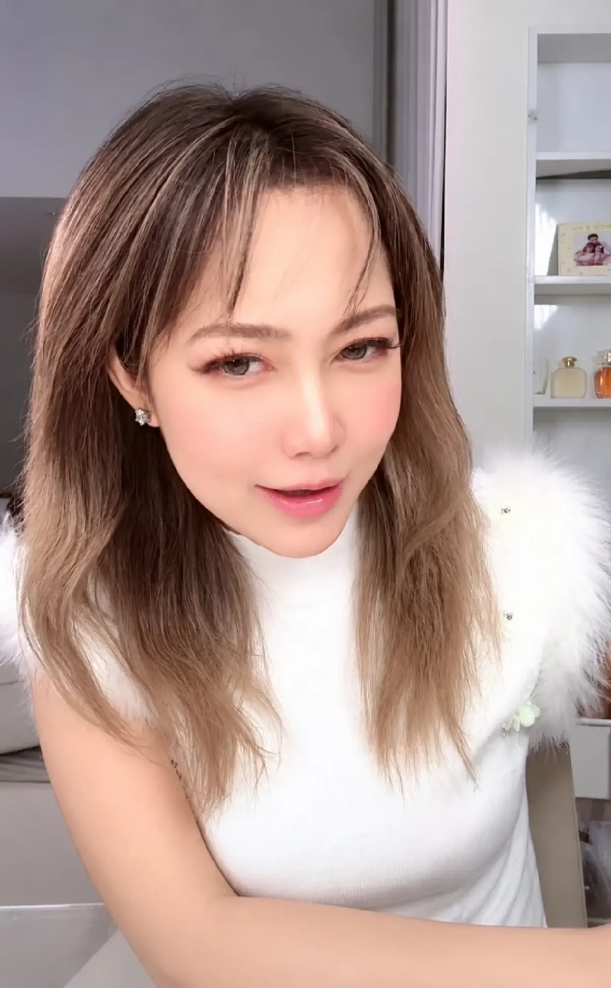 ไฮโซน้ำหวาน ถึงกับร้องไห้ หลังสามีพูดประโยคนี้