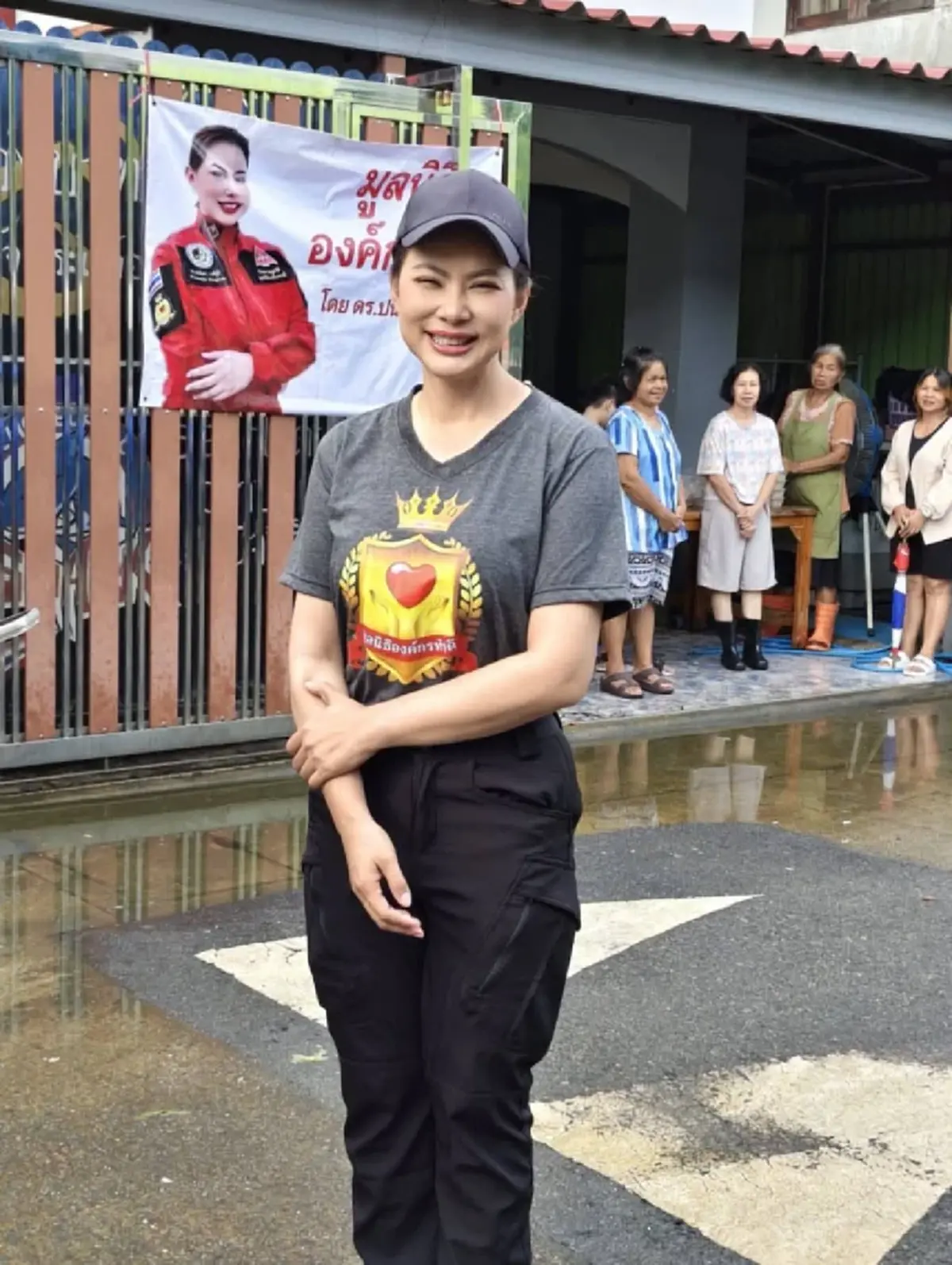 ขอโทษแล้ว กู้ภัยฉะเชิงเทราเคลื่อนไหว หลัง บุ๋ม ปนัดดา ฟาดกลับรัวๆ