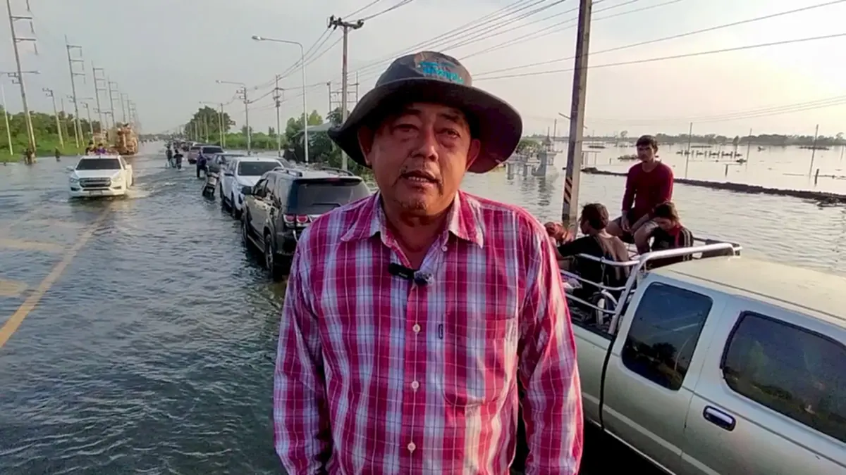 สูญร้อยล้าน! น้ำท่วมบ่อกุ้ง 2 พันไร่ วอนอย่าล้ำเส้นจับในบ่อ
