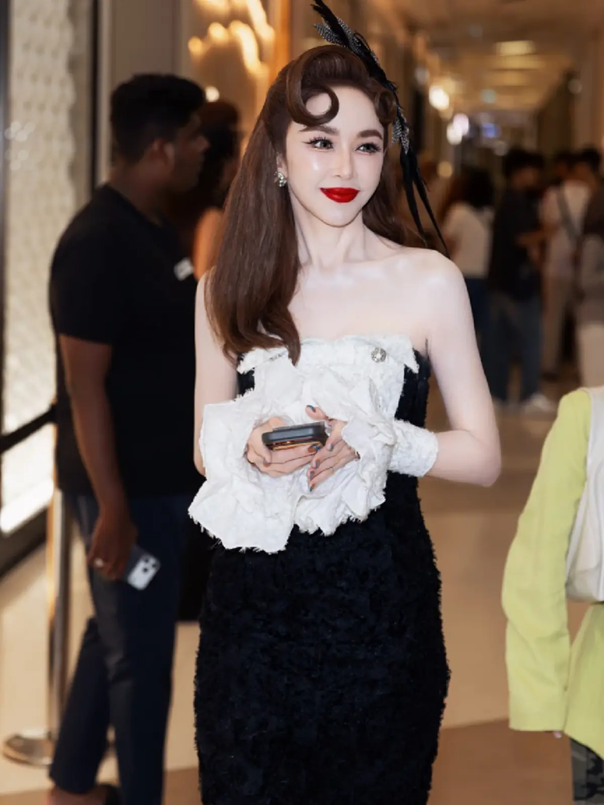 ดาราสาว  ออร่านางเอกฮอลลีวูดยุคคลาสสิก สวยสะกดตาจนโซเชียลแตก 
