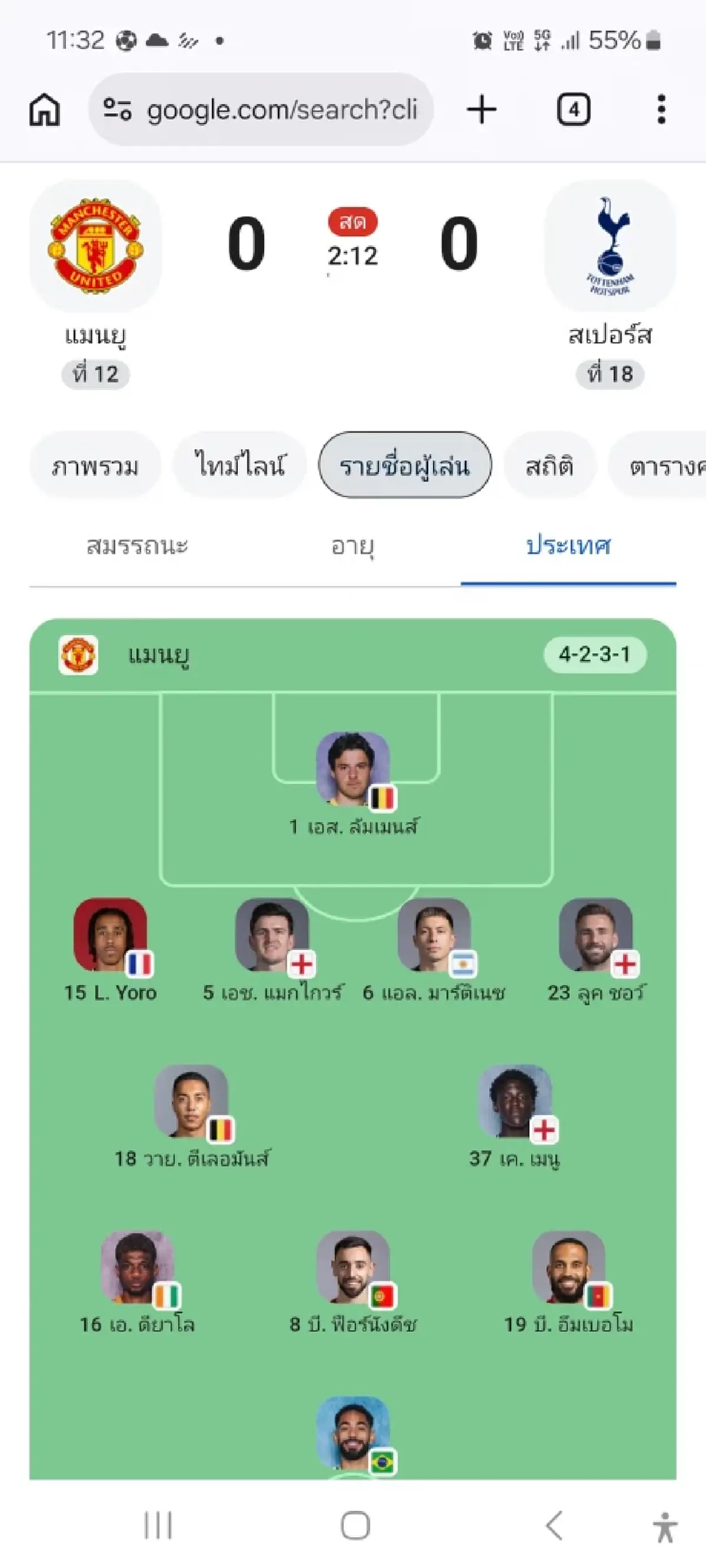 "ดูบอลสด" แมนยู vs สเปอร์ส MONOMAX บอลสด แมนยูพบสเปอร์ส แมนยูบอลสด