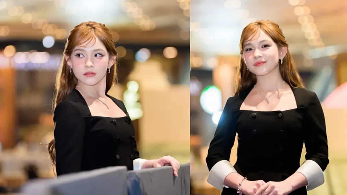 เปิดภาพ "นีน่า ณัฐชา" วัย 12 ปี สวยออร่าพุ่ง ฉายแววนางเอกคนใหม่