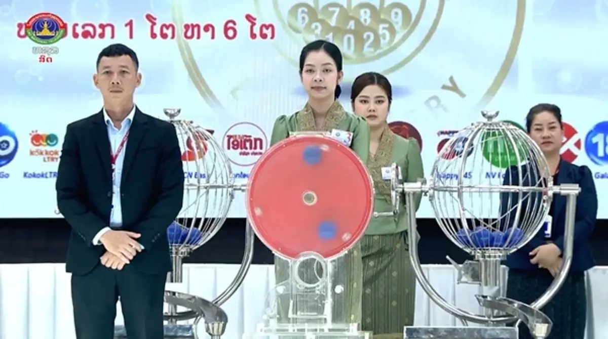ตรวจหวยลาววันนี้ 23/10/69 ผลหวยลาว 23 ต.ค. 2569 ผลหวยพัฒนาออกอะไร