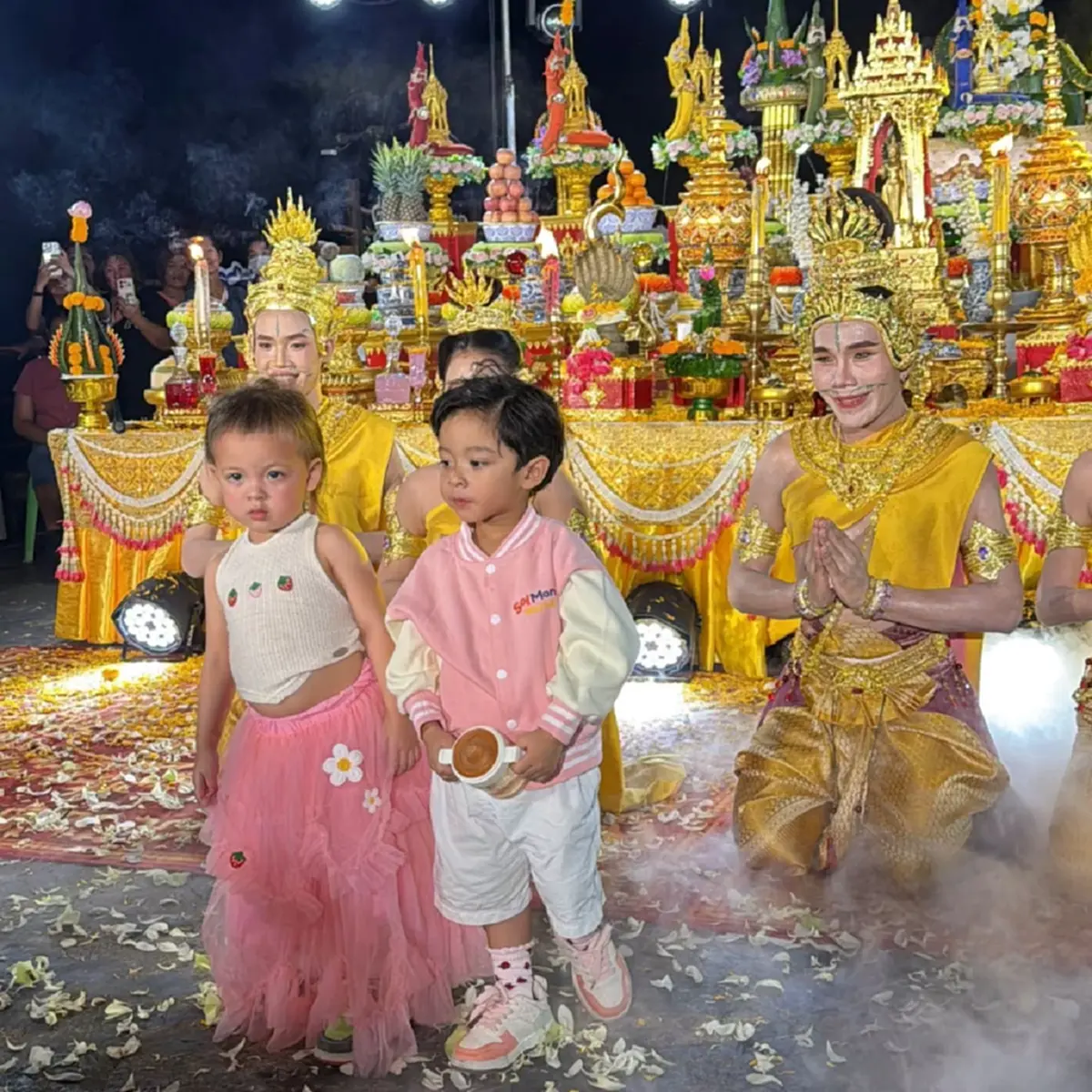 ส่องเลข "โซล - โมเน่" พิธีบวงสรวงพญาศรีสัตตนาคราช ทำสะดุดตาเต็มๆ