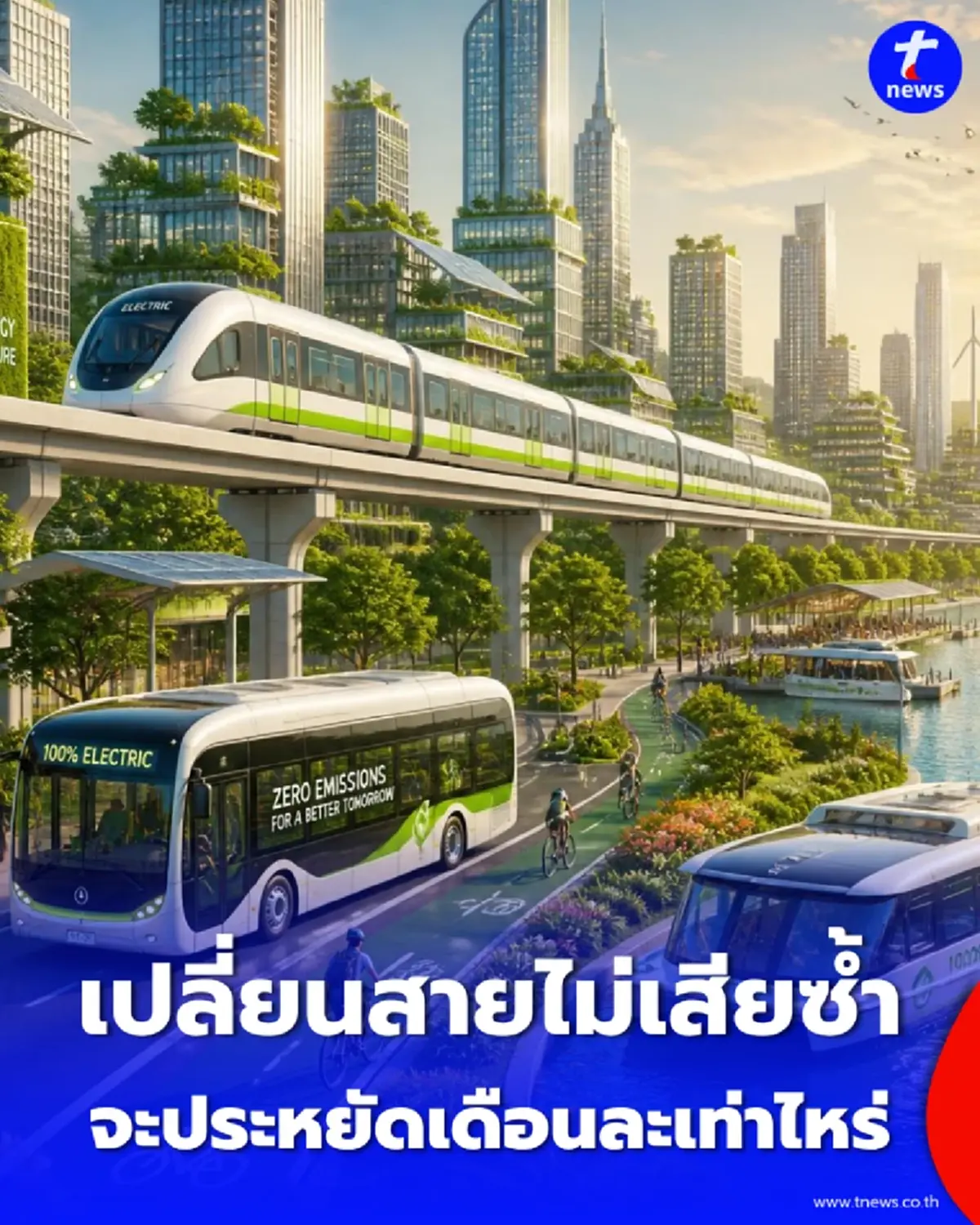 เปลี่ยนสายไม่เสียซ้ำ เริ่ม 1 ม.ค. 70 รถไฟฟ้า 17–45 บาท มนุษย์เงินเดือนเซฟเงินเพิ่มได้เท่าไหร่