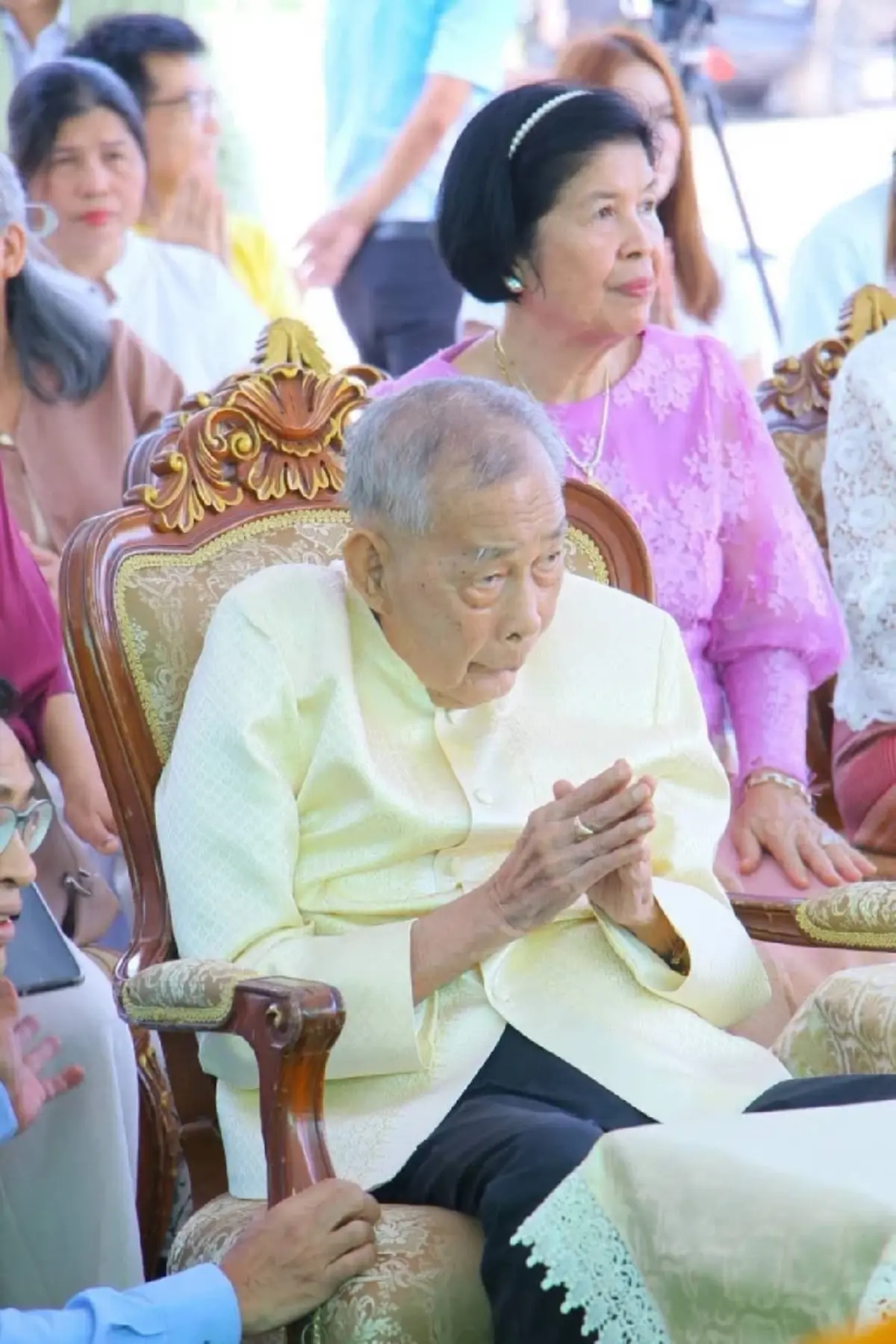 สิ้น ศ.พิเศษ จำนงค์ ทองประเสริฐ ราชบัณฑิต ปูชนียบุคคลของ มจร