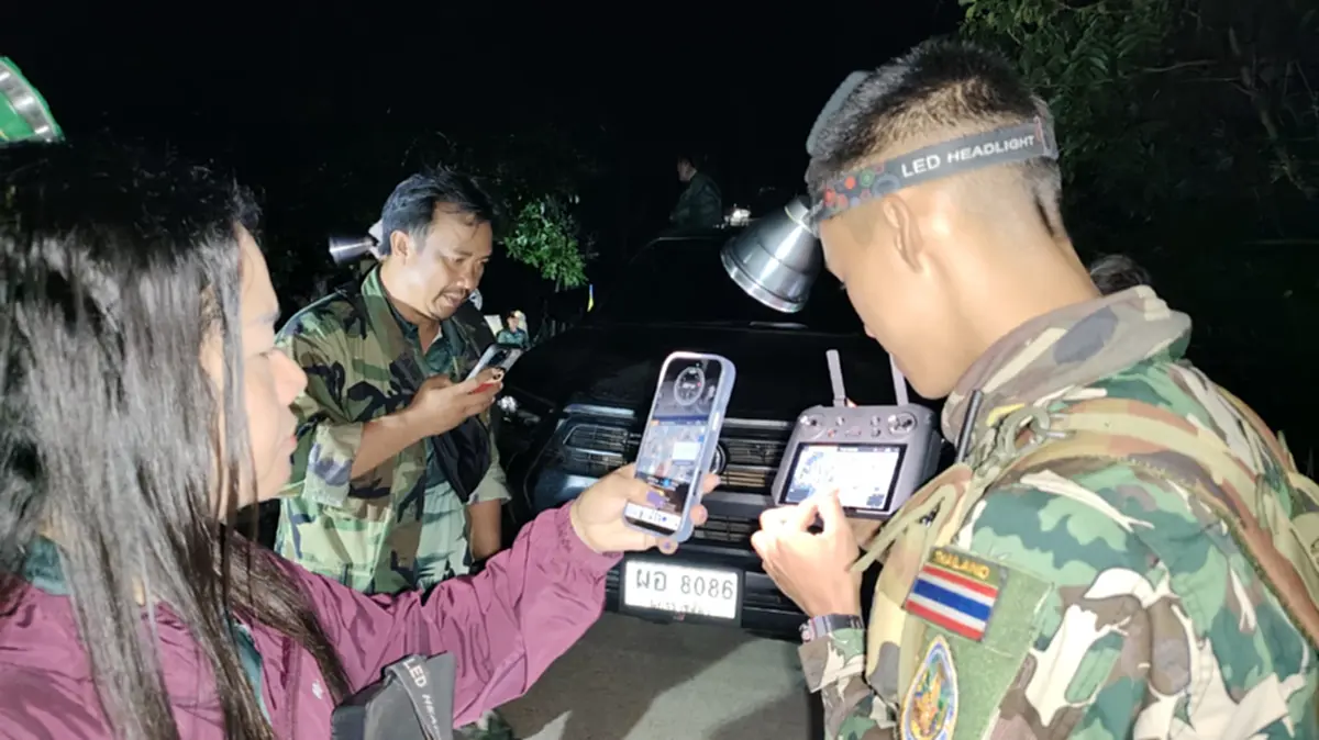 เริ่มทวีความรุนแรง ช้างป่าทับลานบุกยับไร่เกษตรนับร้อยไร่