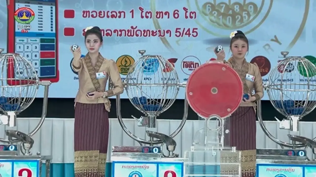 หวยลาววันนี้ 13/10/69 ผลหวยลาว 13 ต.ค. 69 ตรวจหวยลาว หวยลาวออกอะไร