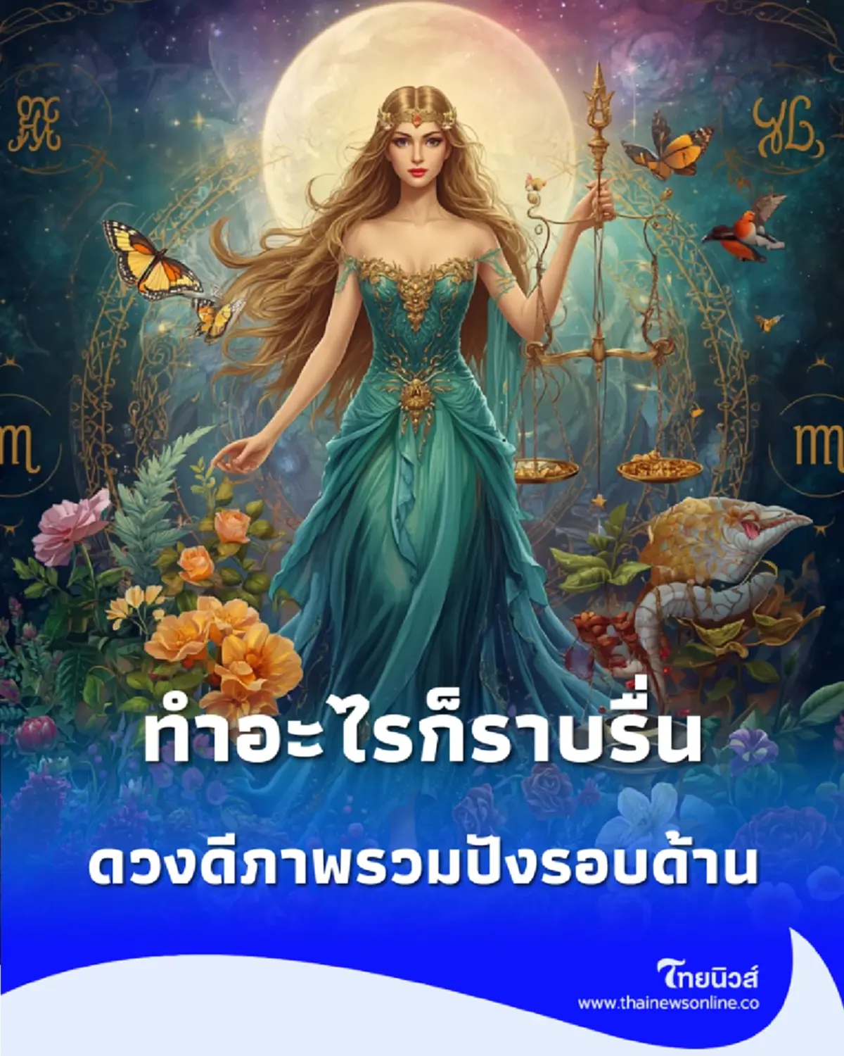 5 ราศี ดวงเดือนตุลาคม 69 จังหวะชีวิตขาขึ้นแบบครบเครื่อง