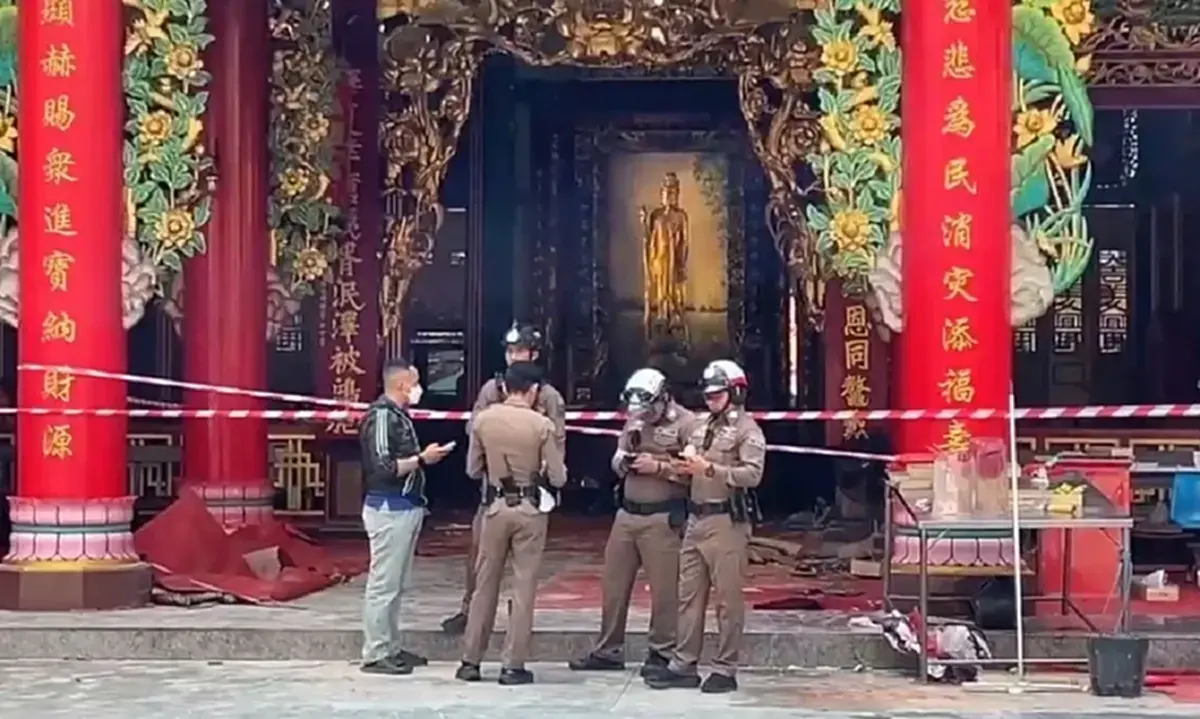 ขอแสดงความเสียใจ 1 ในผู้บาดเจ็บ เหตุคนขับวัย 78 พุ่งชนศาลเจ้า
