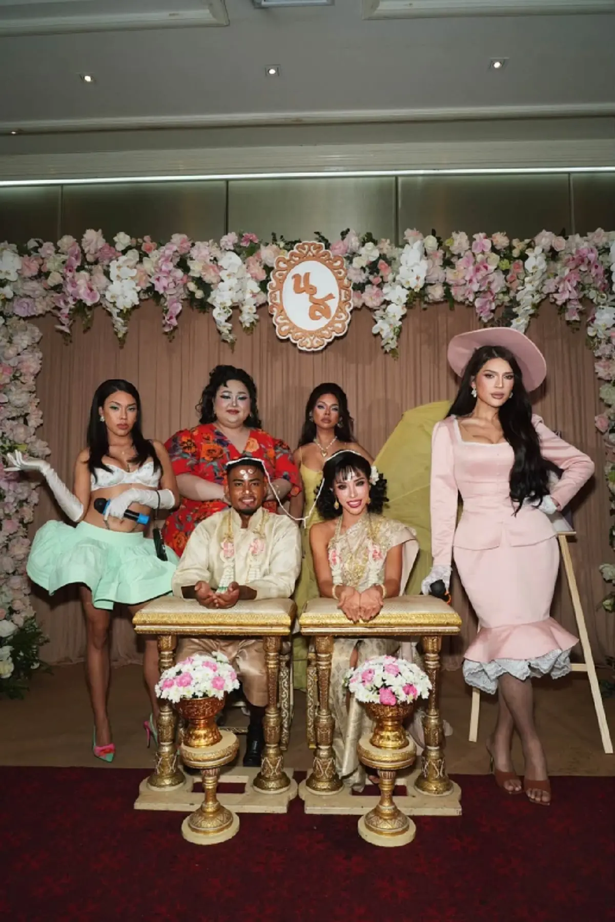 นัท นิสามณี เผยเบื้องหลังงานแต่งสุดพีก เจ้าสาวแทบไม่รู้อะไรเลย