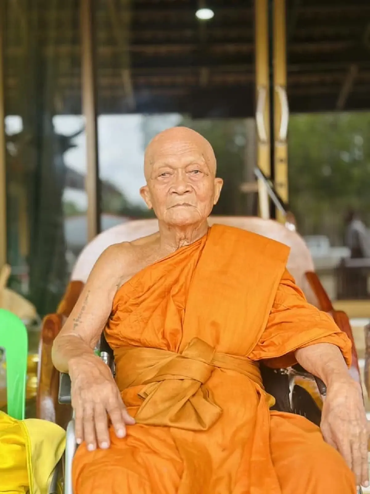 อาลัยเศร้า สิ้น หลวงพ่อชุ่ม ปสุโต เจ้าอาวาสวัดควนหนองบัว มรณภาพ