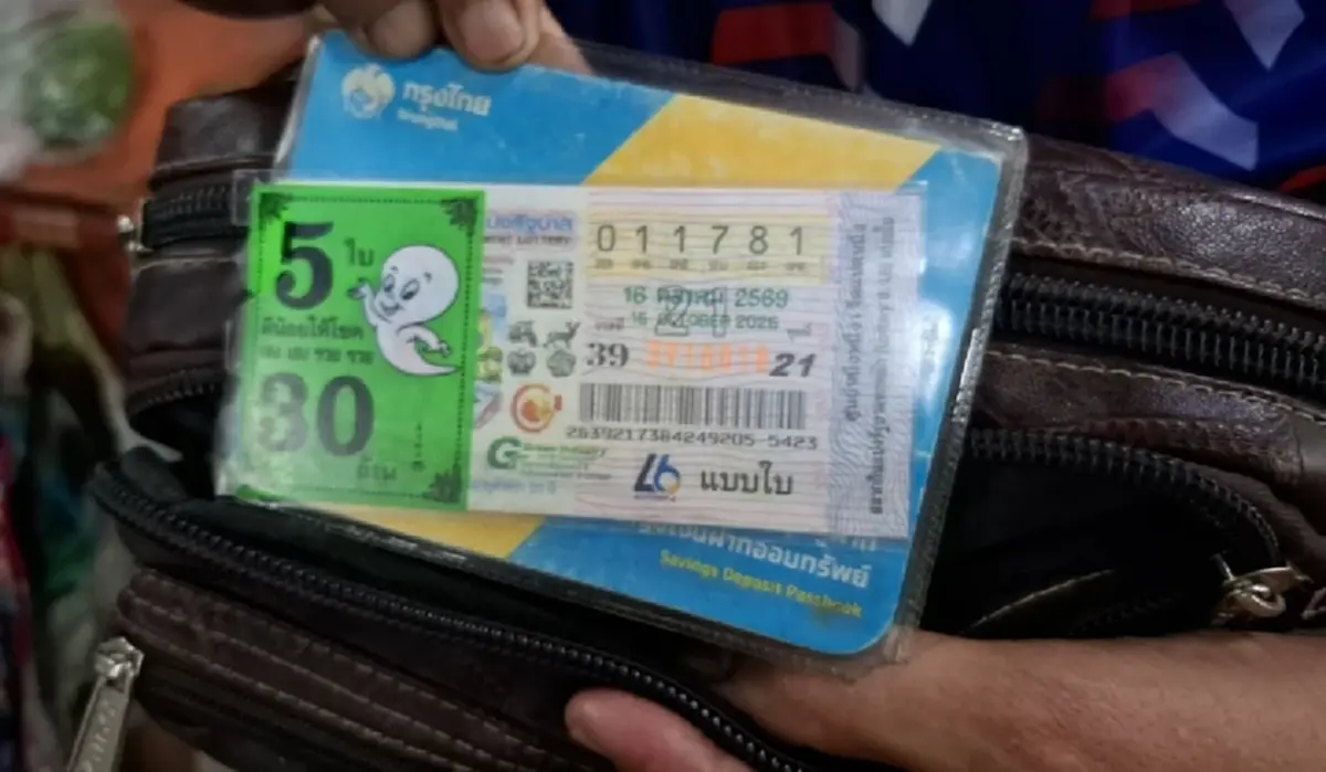 พ่อค้าขายผักดวงเฮง ถูกรางวัลที่ 1 รับ 30 ล้าน เผยที่มาเลขเด็ด