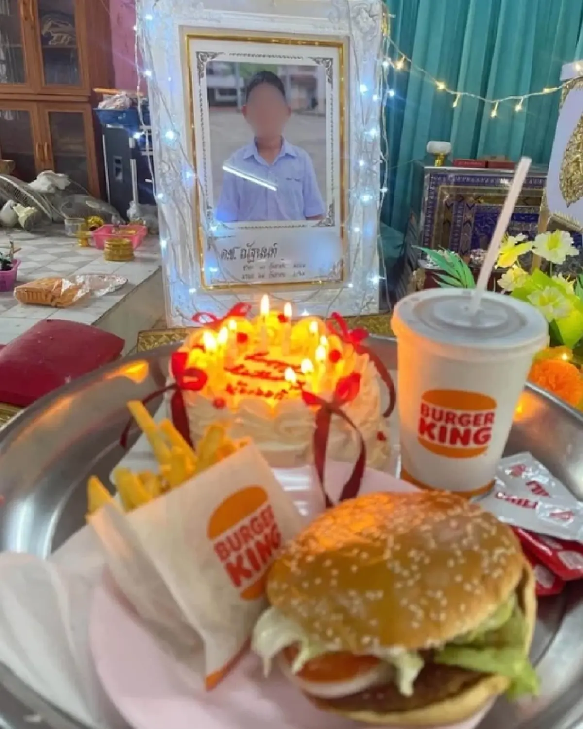 ยิ่งเศร้า "วันเกิดน้องออกัส" เผยสิ่งเดียวที่ขอ ก่อนเกิดเหตุสลด