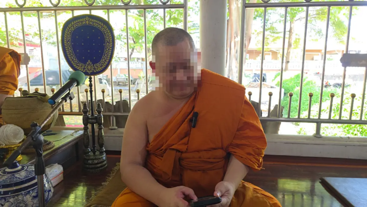 เจ้าอาวาส แจงดราม่า ของเล่นผู้ใหญ่ปะปนจีวร วอนโยมอย่าหมดศรัทธา