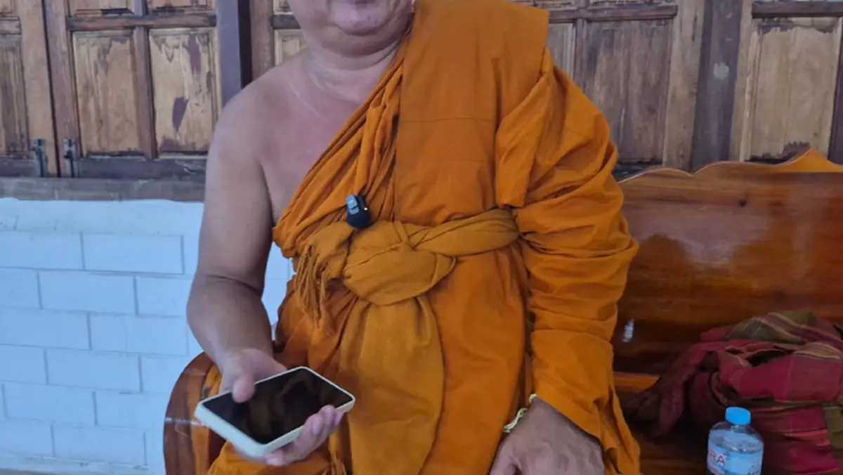 เอ้า พลิก เจ้าอาวาส ร่ำไห้สารภาพแล้วเรื่องสัมพันธ์สีกา 3 คน