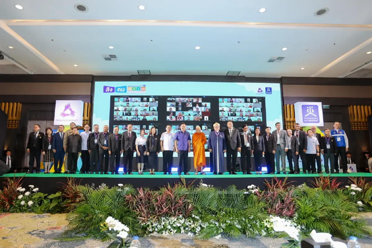 "อนุทิน" ร่วมเปิดงาน สมัชชาสุขภาพแห่งชาติ ครั้งที่ 19 รัฐบาลพร้อมจัดสรรงบกับสุขภาพประชาชน