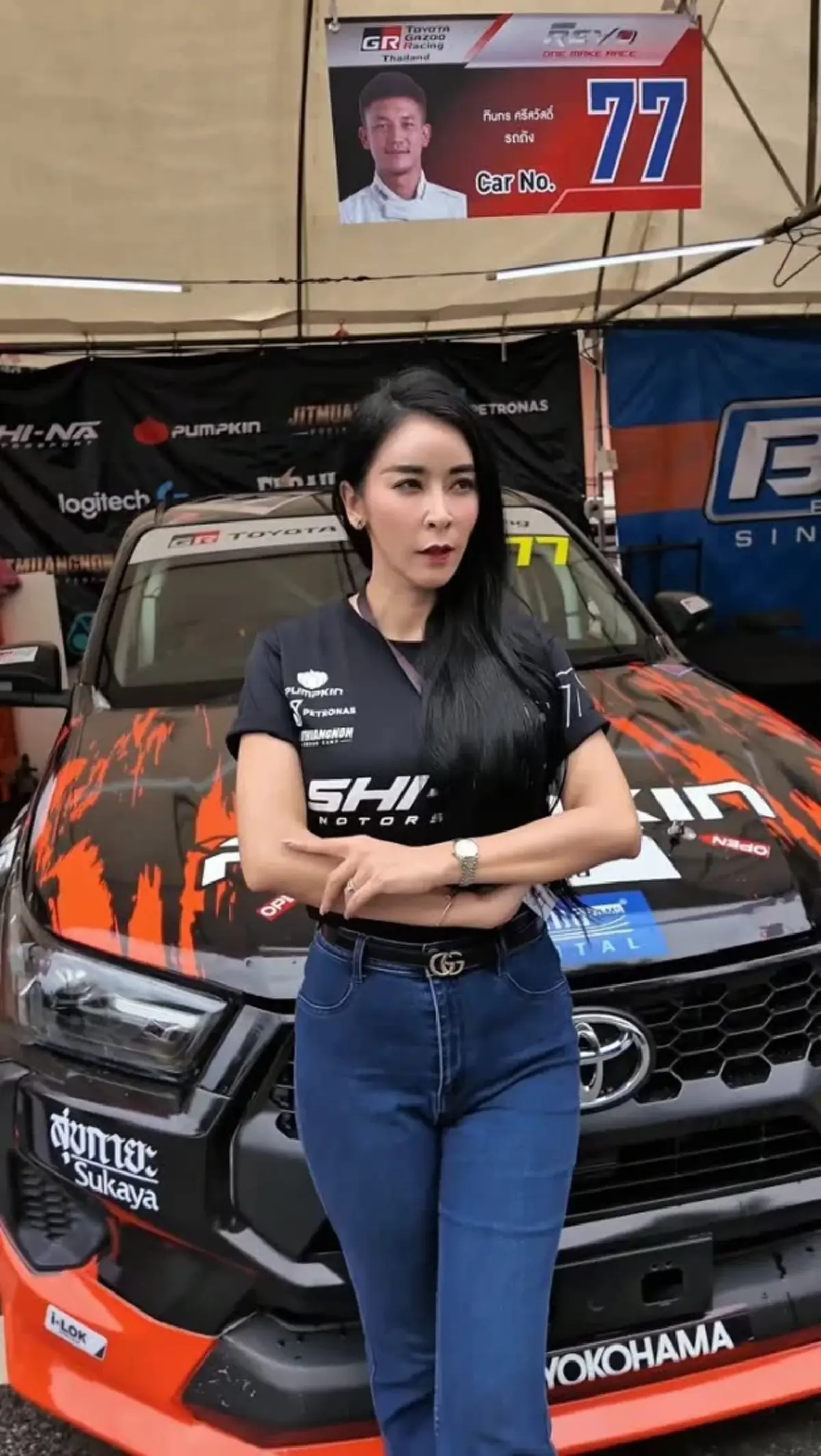 “อย่าตัดสินคนชนะว่าโกง” ใหม่ สุคนธวา เปิดมุมมองอดีตนักแข่งรถ