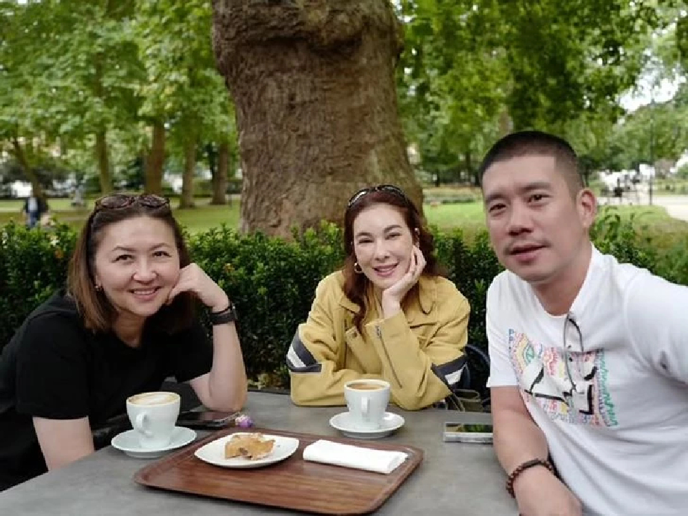 โบว์ เบญจวรรณ ร่วมเฟรม แบงค์ พชร แห่จับตา หรือจะเปิดตัวรักใหม่