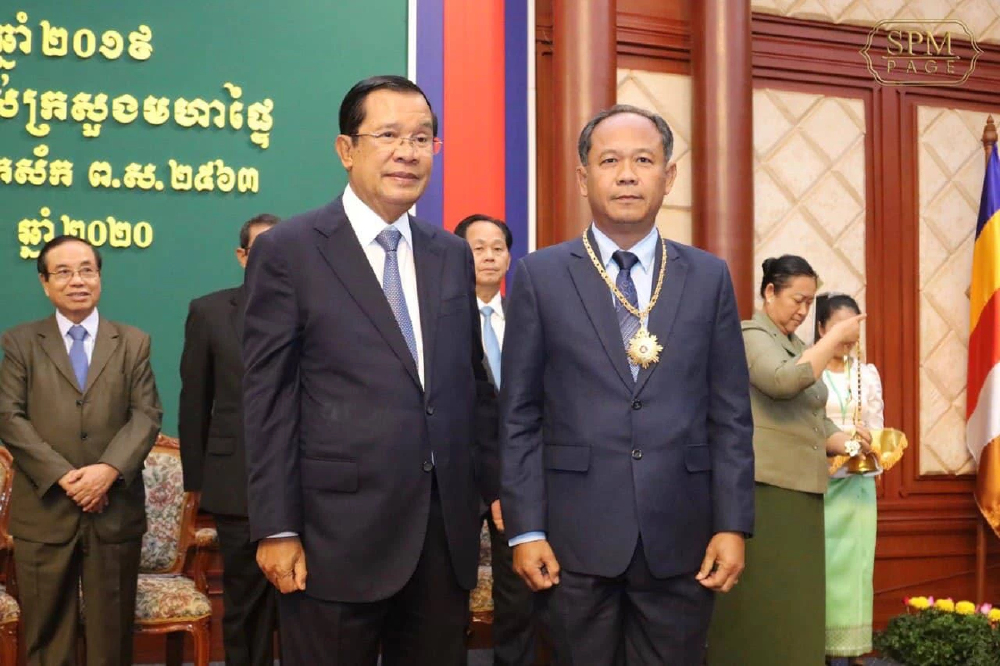 เจอตัวแล้ว คนบงการเบื้องหลังสั่ง ม็อบเขมรบุก รื้อรั้วลวดหนามทหารไทย