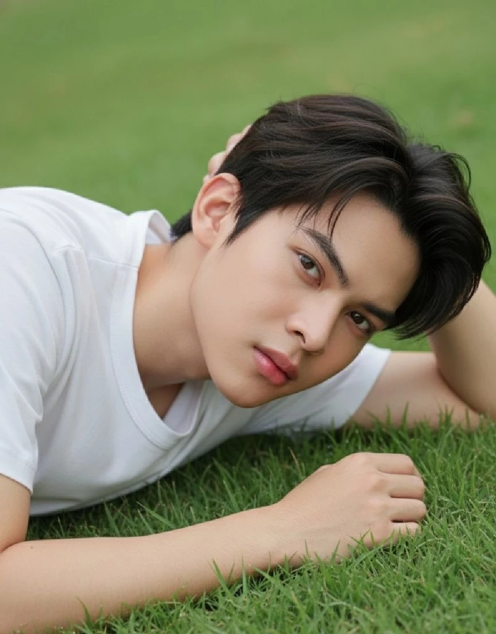 "น้องฑีฆายุ" มองหน้าแล้วถาม "แม่ยังไม่แก่ ทำไมไม่หาแฟน?" ฟังคำตอบ "แอนนี่ บรู๊ค" ทำหลายคนน้ำตาซึม