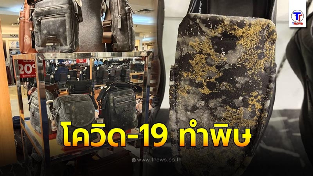 ห้างมาเลย์ ปิดหนีโควิด-19 2เดือน สุดท้าย เชื้อราขึ้นทั้งชั้น
