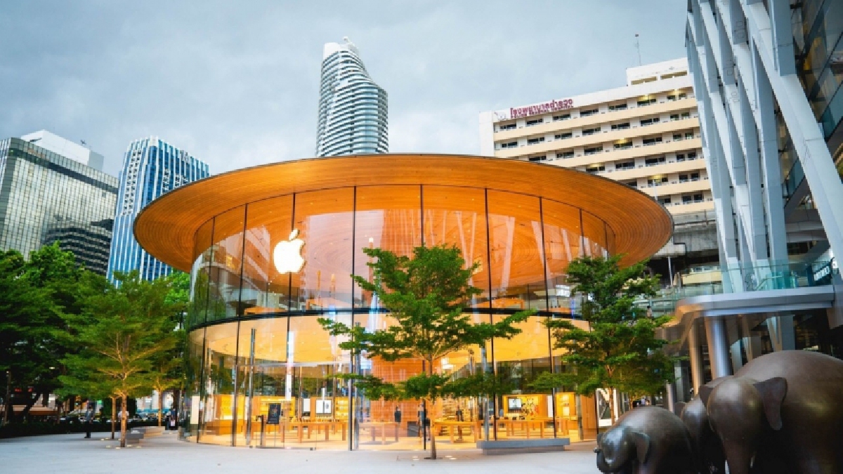 เซ็นทรัลเวิลด์ ต้อนรับ Apple Central World สาขาที่ใหญ่ที่สุดในไทย ใจกลางแยกราชประสงค์ เปิดแล้ววันนี้
